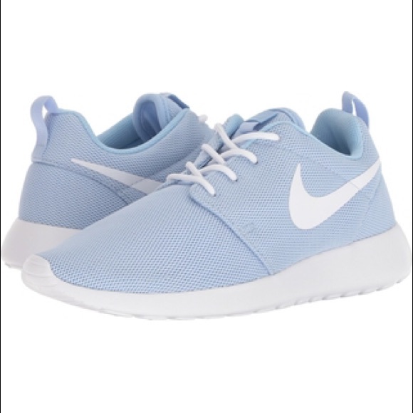 Nike ROSHE ONE • 8 • BLUE - Picture 2 of 4